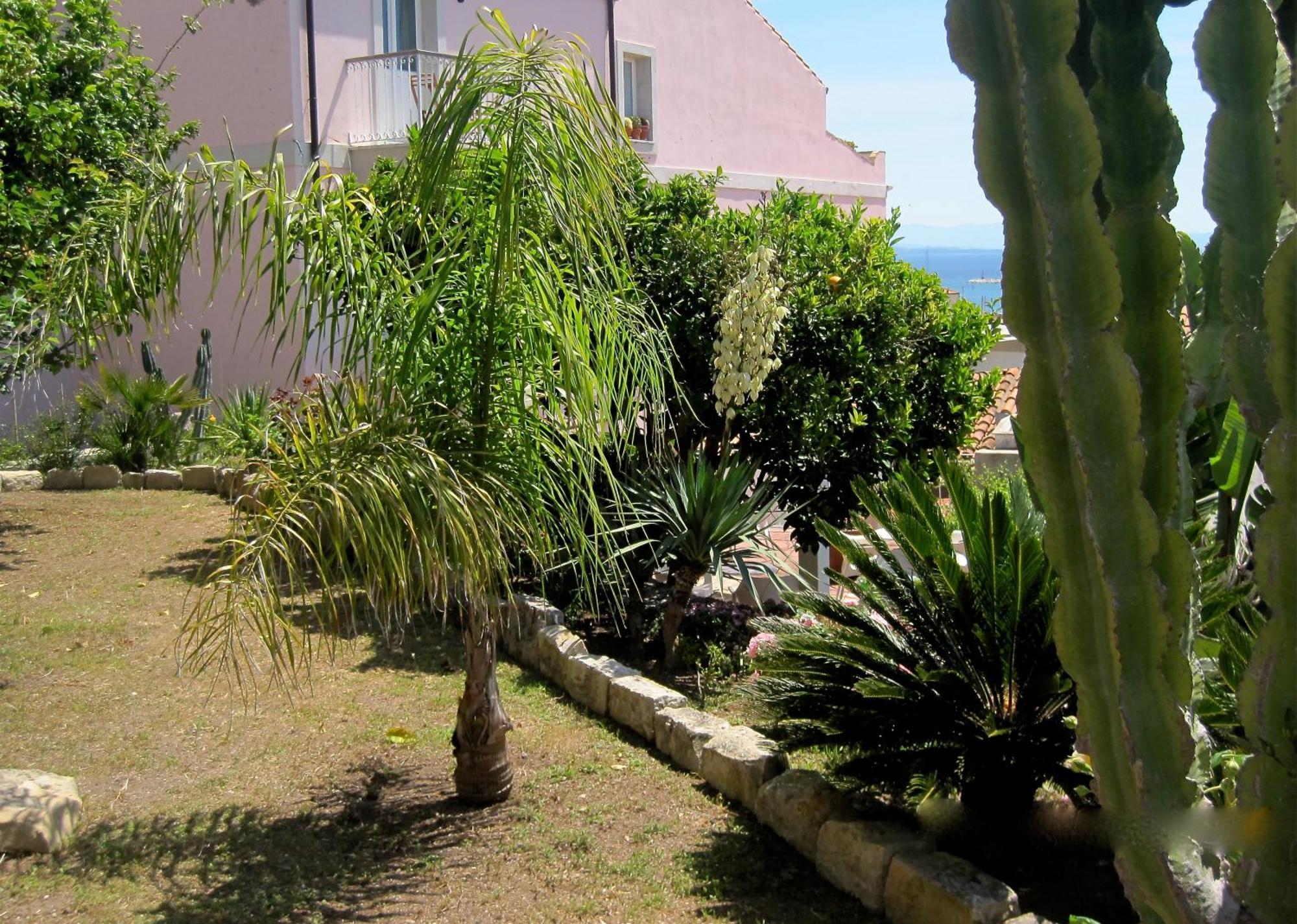 קרלופורטה Hotel Villa Pimpina מראה חיצוני תמונה